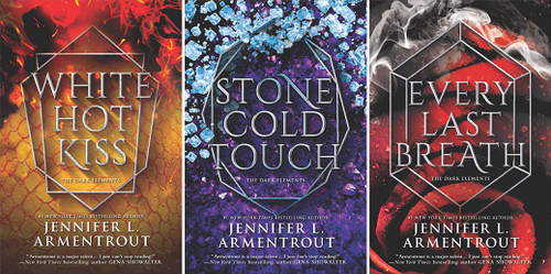The Dark Elements Series by Jennifer Armentrout