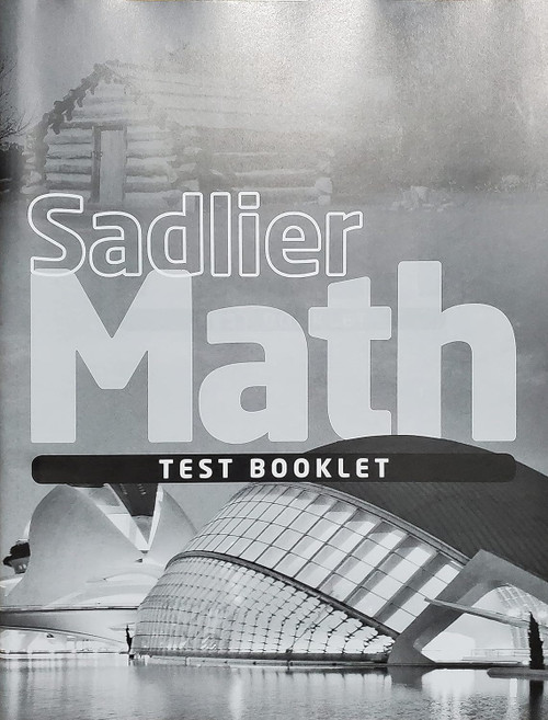 Sadlier Math grade two test booklet