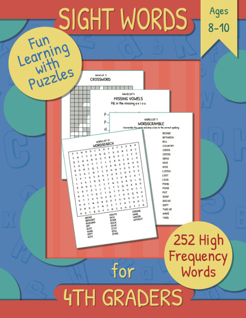 Sight Words for 4th Graders: Fun and Easy Way to Learn High Frequency