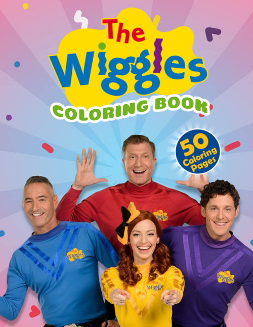 The Wiggles Coloring Book