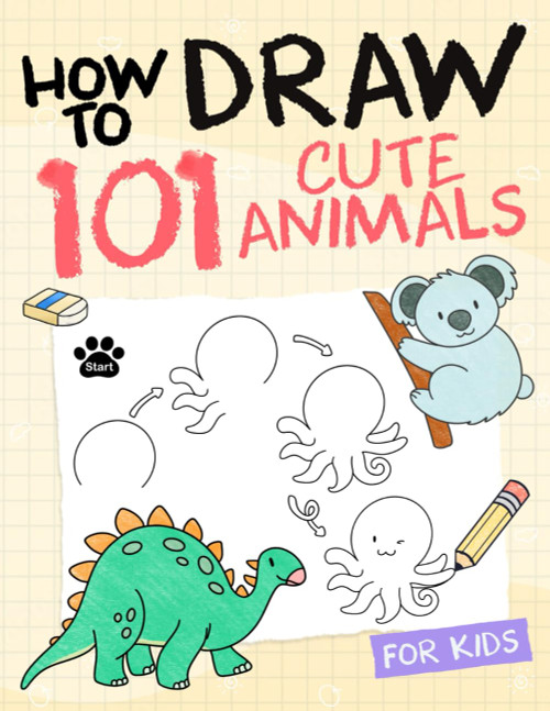 How To Draw Animals For Kids