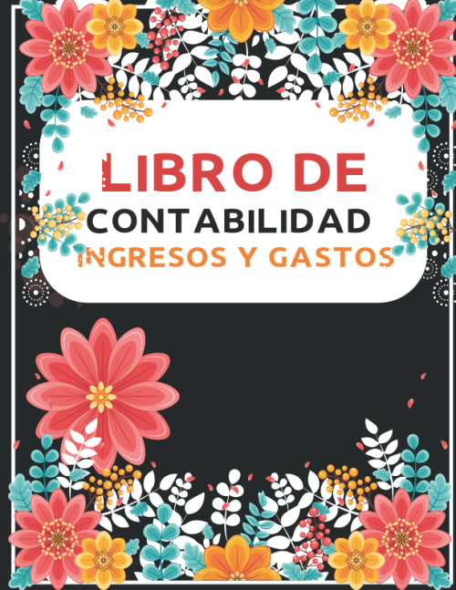Libro de contabilidad ingresos y gastos