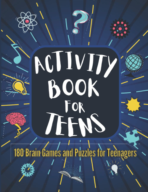 Activity Book for Teens