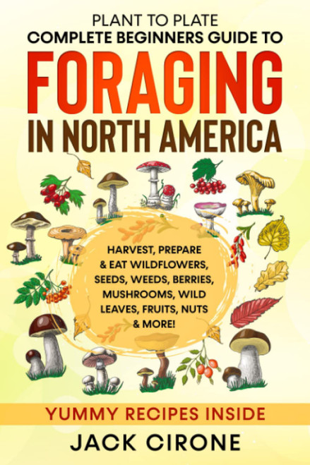 Plant to Plate - Complete Beginners Guide to Foraging in North America