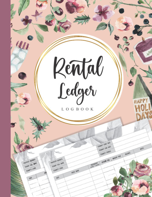 Rental Ledger Log Book