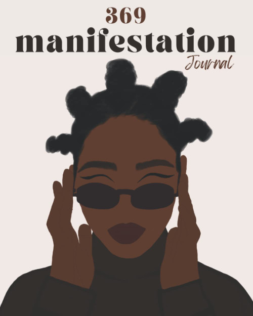 369 Manifestation Journal for Black Women