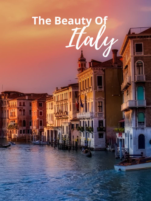 The Beauty Of Italy: Coffee Table Conversations