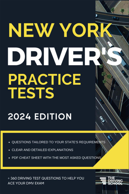 New York Driver's Practice Tests: + 360 Driving Test Questions To