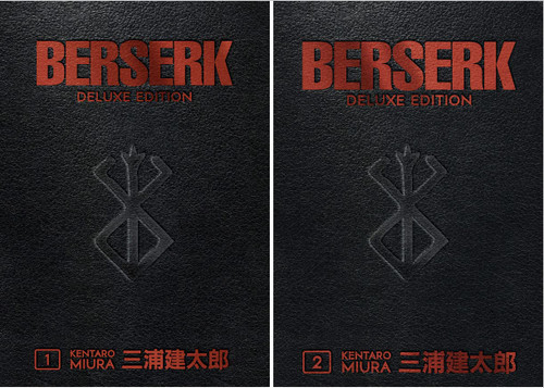 Berserk Deluxe Vol. 1-2 Bundle Collection