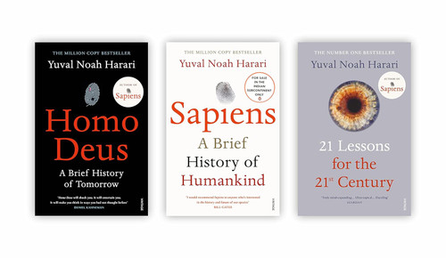 Yuval Noah Harari Books Set