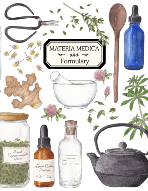 Materia Medica and Formulary