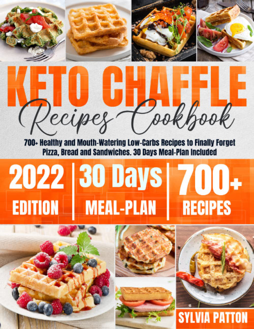 Keto Chaffle Recipes Cookbook