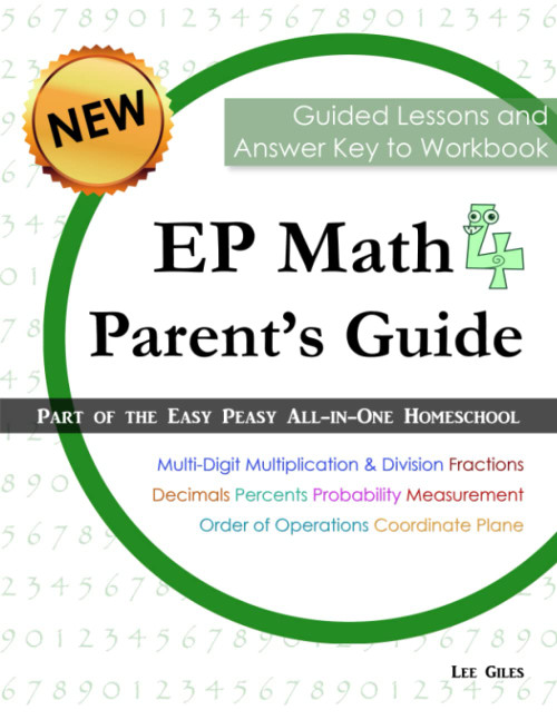 EP Math 4 Parent's Guide
