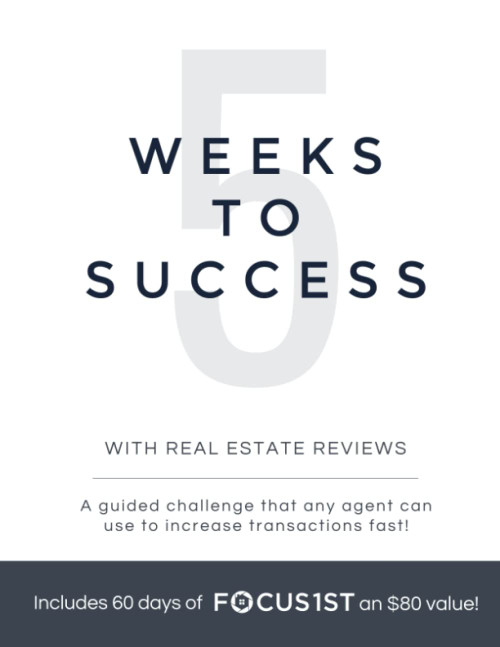 5 Weeks to Success with Real Estate Reviews