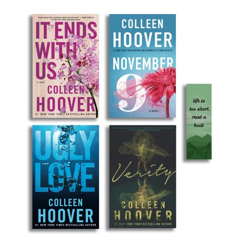 Colleen Hoover Book Bundle