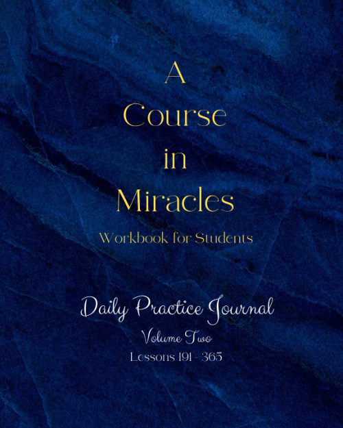 A Course in Miracles Journal