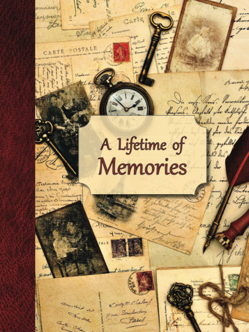 A Lifetime of Memories: A guided journal for your Grandma Grandpa or