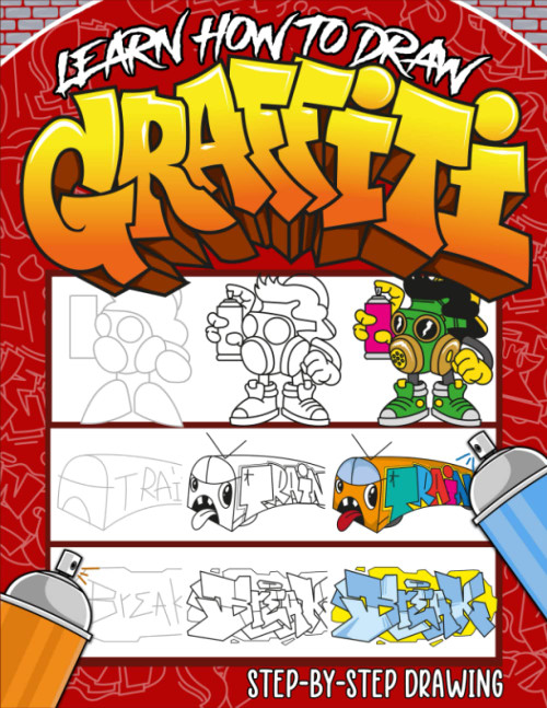 Learn How to Draw Graffiti Book