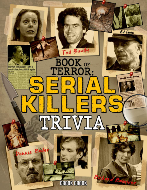 Book of Terror - Serial Killer Trivia