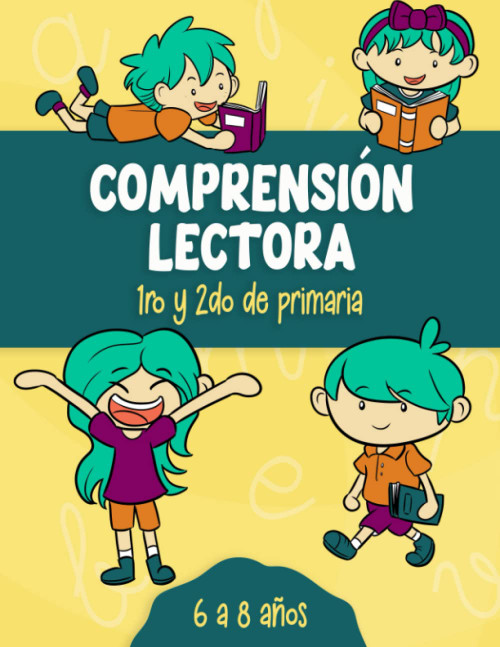 Comprension Lectora 1ro y 2do de Primaria