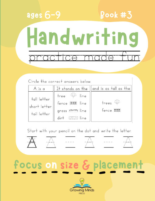 Handwriting Practice Made Fun