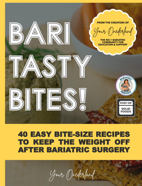 Bari Tasty Bites Bariatric Cookbook