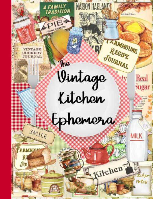Vintage Kitchen Ephemera