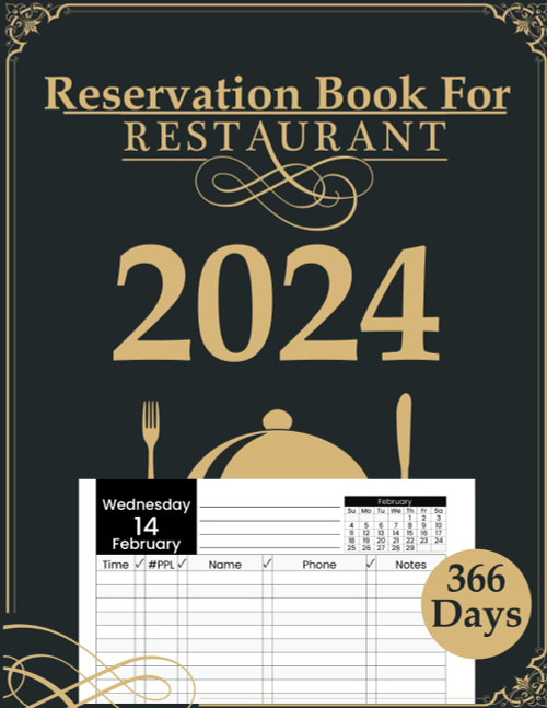 Reservation Book For Restaurant 2024