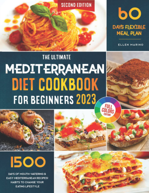 The Ultimate Mediterranean Diet Cookbook for Beginners