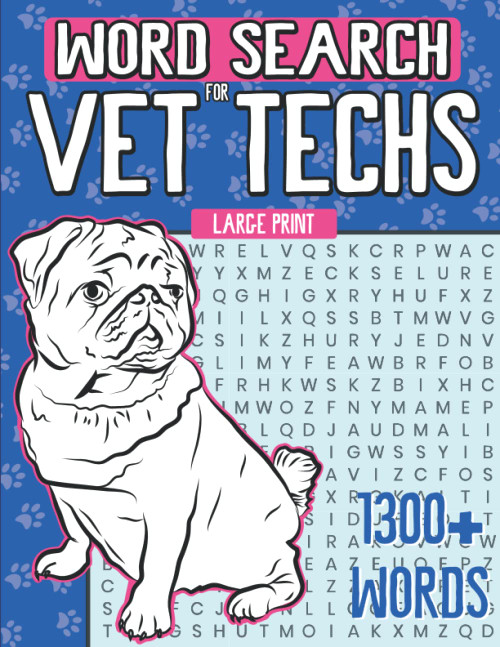 Word Search for Vet Techs