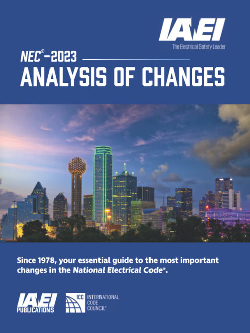 Analysis of Changes NEC-2023