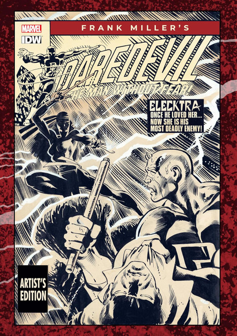 Frank Miller's Daredevil Artist's Edition (Artist Edition)