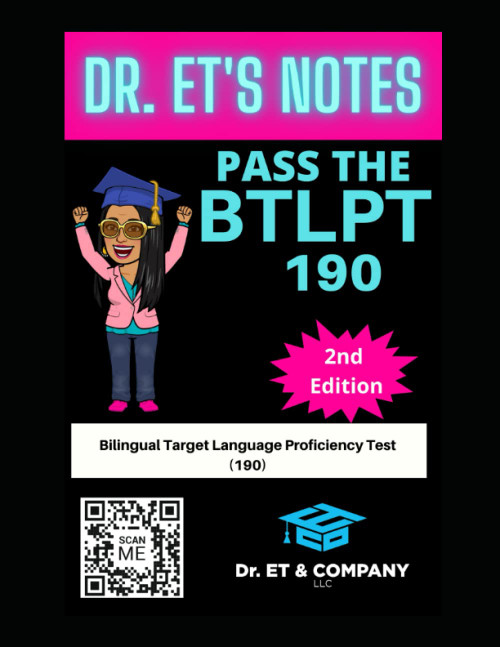 Dr. ET's NOTES- PASS THE BTLPT
