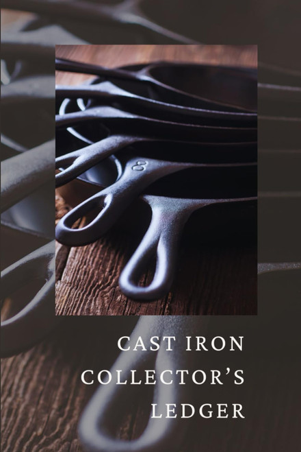 Cast Iron Collector's Ledger