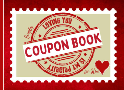 Couples Coupon Book For Him