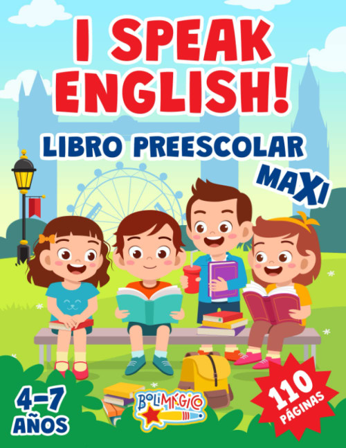 I Speak English! Libro Preescolar Maxi