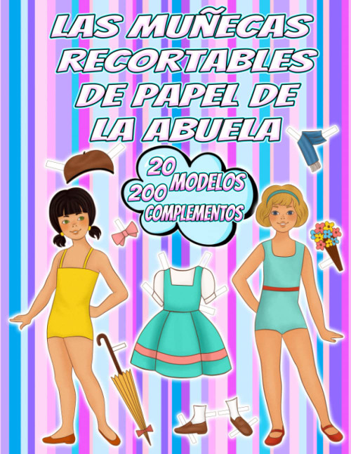 Las Muoecas Recortables de Papel de la Abuela