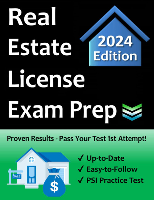 National Real Estate Salesperson License Exam Prep
