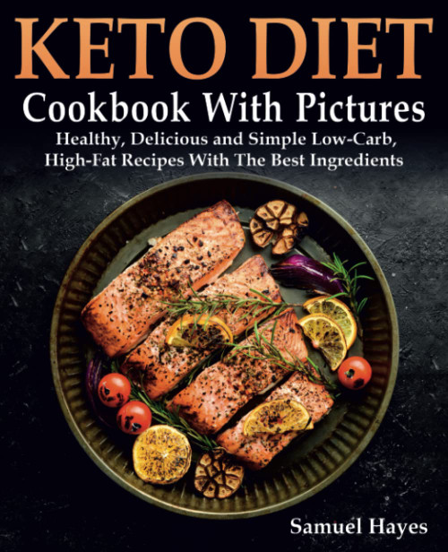 Keto Diet Cookbook With Pictures