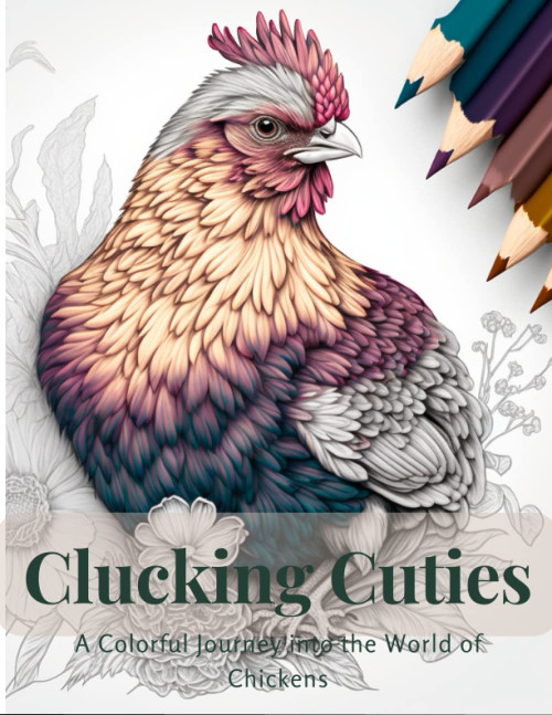 Clucking Cuties: A Colorful Journey into the World of Chickens