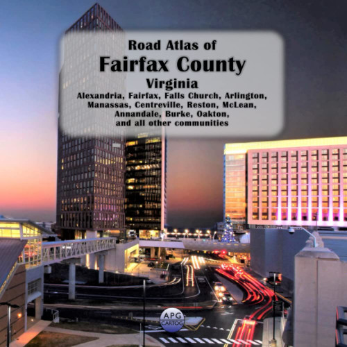 Road Atlas of Fairfax County Virginia
