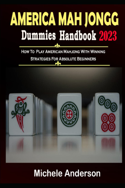 American Mah Jongg Dummies Handbook
