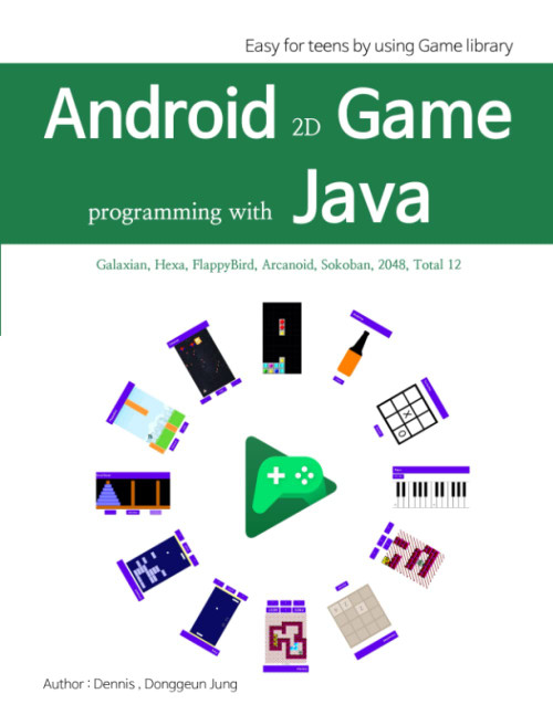 Android 2D Game programming with Java: Easy for teens by using Game