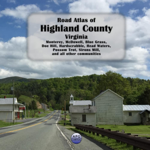Road Atlas of Highland County Virginia