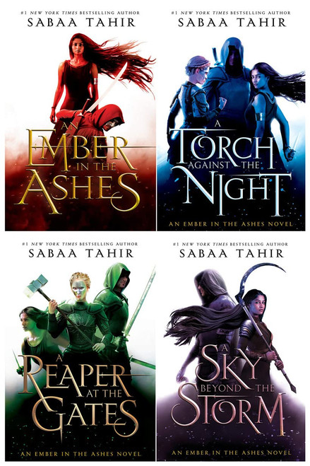 An Ember In The Ashes Series 4 Books Set