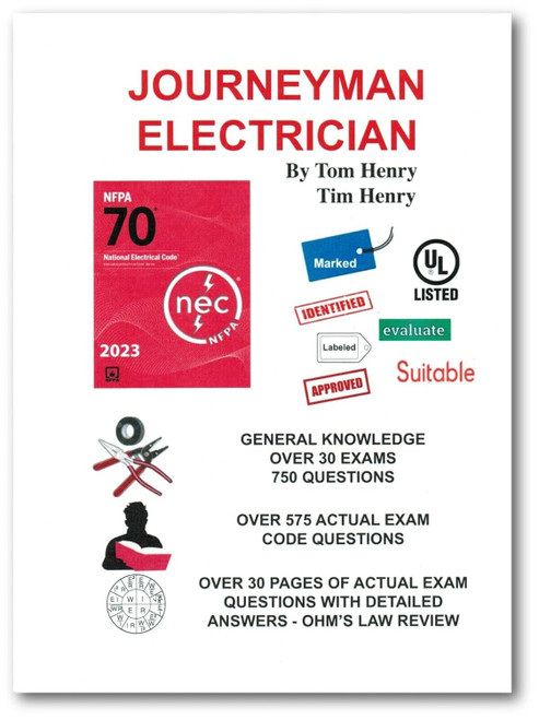 2023 Journeyman Electrician Exam Questions and Answers