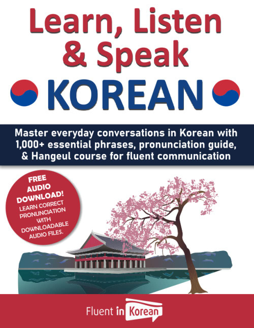 Learn Listen & Speak Korean