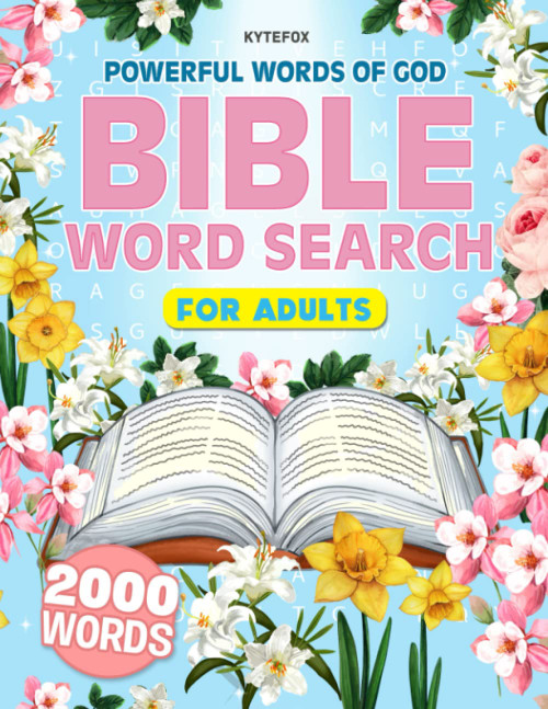 Powerful Words Of God Bible Word Search For Adults