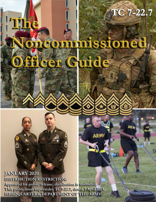 TC 7-22.7 The Noncommissioned Officer Guide