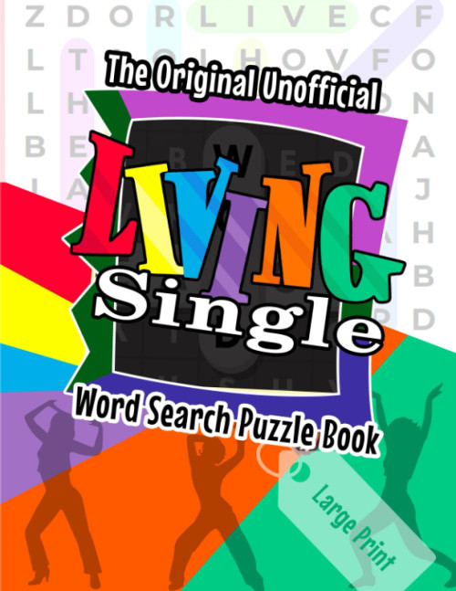 Living Single Word Search Puzzle Book